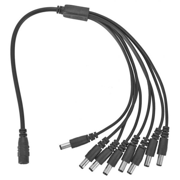 Разветвитель питания - DC-8P